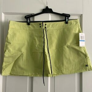 NWT sz XL Nautica swim skirt